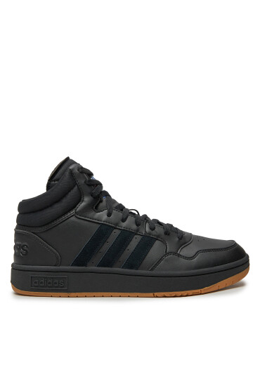 adidas Сникърси Hoops 3.0 Mid Classic Vintage Shoes GY4745 Черен - Mera.bg