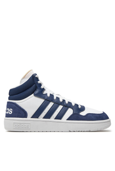 adidas Сникърси Hoops 3 Mid Lifestyle Basketball Classic Vintage IG1432 Бял - Mera.bg