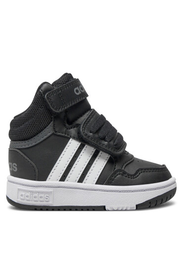 adidas Сникърси Hoops Mid GW0408 Черен - Mera.bg
