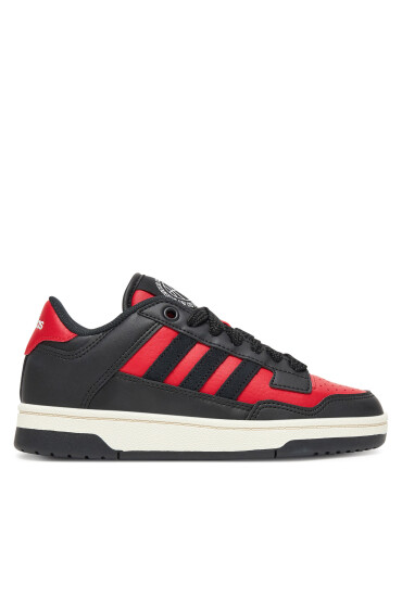 adidas Сникърси Rapid Court Low JR1020 Черен - Mera.bg