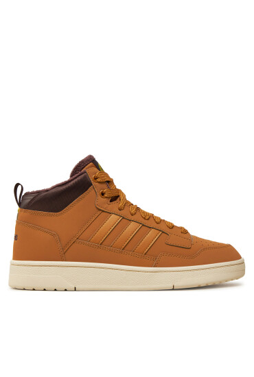 adidas Сникърси Rapid Court Mid Winterized JR0171 Кафяв - Mera.bg