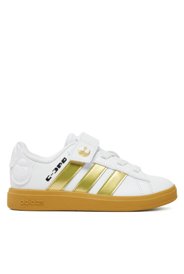 adidas Сникърси Star Wars Grand Court 2.0 IH1135 Бял - Mera.bg