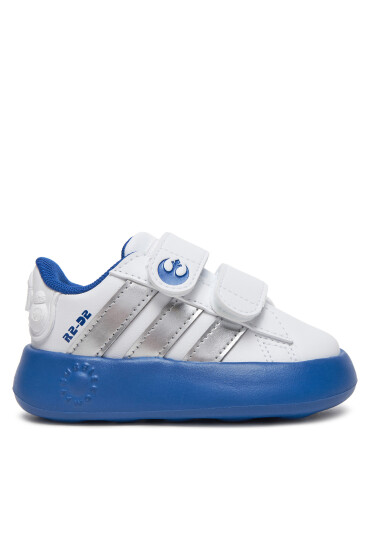 adidas Сникърси Star Wars Grand Court 2.0 IH1139 Бял - Mera.bg