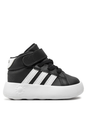 adidas Сникърси Grand Court Mid I IE3867 Черен - Mera.bg