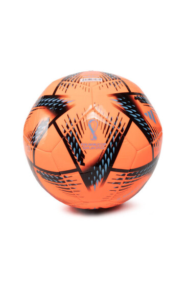 adidas Топка Al Rihla Club Ball H57803 Solar Orange/Black/Pantone - Mera.bg