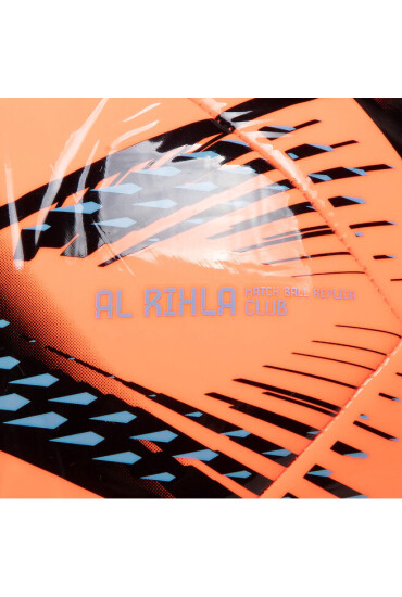 adidas Топка Al Rihla Club Ball H57803 Solar Orange/Black/Pantone - Mera.bg