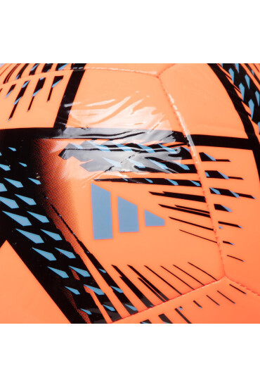 adidas Топка Al Rihla Club Ball H57803 Solar Orange/Black/Pantone - Mera.bg