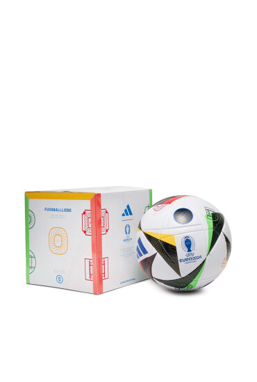 adidas Топка EURO24 LGE BOX IN9369 Бял - Mera.bg