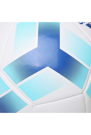 adidas Топка Starlancer Plus Football HT2463 white/team royal blue/bright cyan - Mera.bg