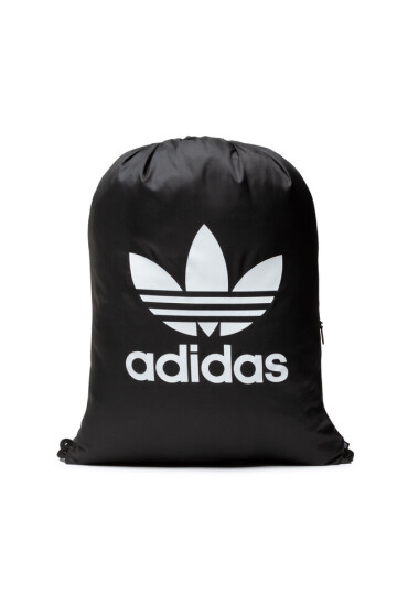 adidas Торба Gymsack Trefoil BK6726 Черен - Mera.bg