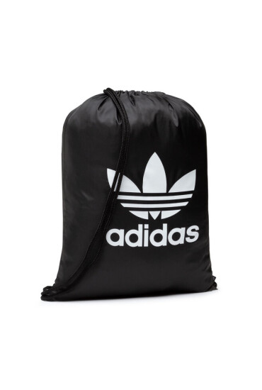 adidas Торба Gymsack Trefoil BK6726 Черен - Mera.bg