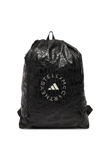 adidas Торба by Stella McCartney Gymsack Croc AOP Shine JY4205 Черен - Mera.bg