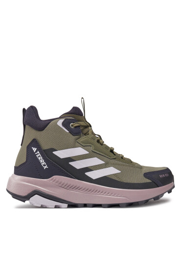 adidas Туристически Terrex Anylander Mid Rain.Rdy ID3472 Зелен - Mera.bg