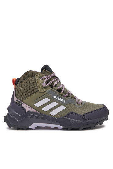 adidas Туристически Terrex AX4 Mid GORE-TEX IG8843 Зелен - Mera.bg