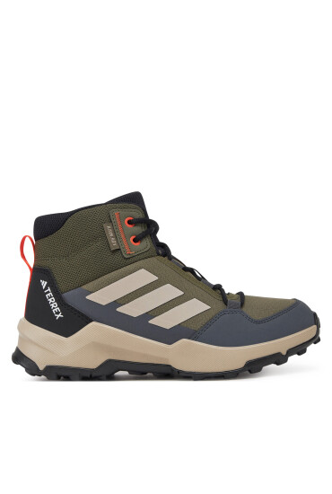 adidas Туристически Terrex Ax4r Mid Rain.Rdy IF6518 Зелен - Mera.bg