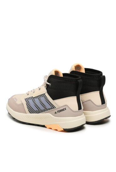 adidas Обувки Terrex Trailmaker Mid RAIN.RDY Hiking Shoes HQ5807 Sand Strata/Silver Violet/Acid Orange - Mera.bg