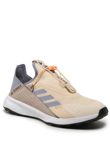 adidas Обувки Terrex Voyager 21 Slip-On HEAT.RDY Travel Shoes HP8625 Бежов - Mera.bg