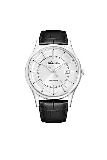 Adriatica Часовник A1296.5213Q Silver/Black - Mera.bg