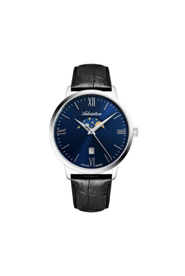 Adriatica Часовник A1297.5265QM Silver/Black - Mera.bg