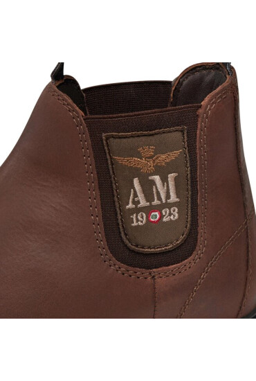 Aeronautica Militare Боти тип челси 232SC232PL180 Testa Di Moro 00002 - Mera.bg