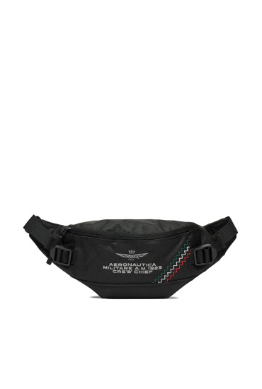 Aeronautica Militare Чанта за кръст 242BO1131CT3483 Черен - Mera.bg