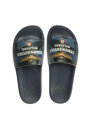 Aeronautica Militare Чехли 231SC242CT3103 Blu 08351 - Mera.bg