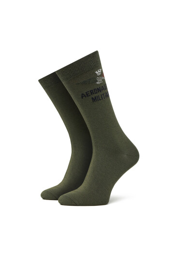 Aeronautica Militare Чорапи дълги мъжки 251CZ011L499 Зелен - Mera.bg