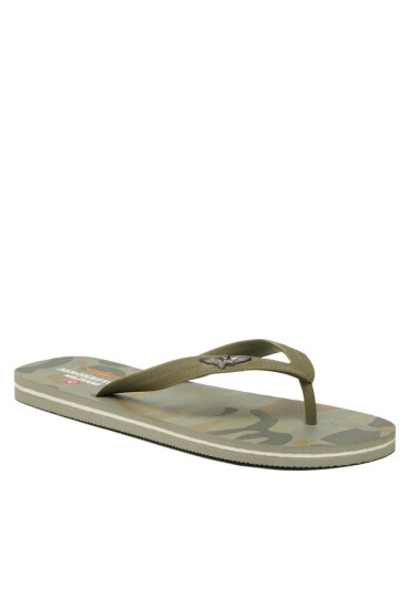 Aeronautica Militare Джапанки 231SC243CT3112 Camouflage Verde 94398 - Mera.bg
