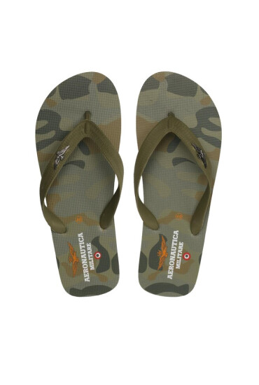 Aeronautica Militare Джапанки 231SC243CT3112 Camouflage Verde 94398 - Mera.bg