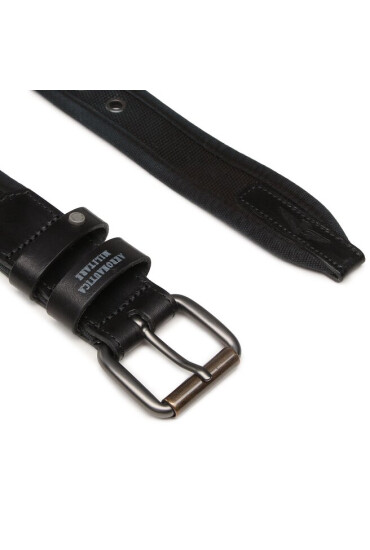 Aeronautica Militare Мъжки колан 222CI286CT2925 Jet Black 34300 - Mera.bg