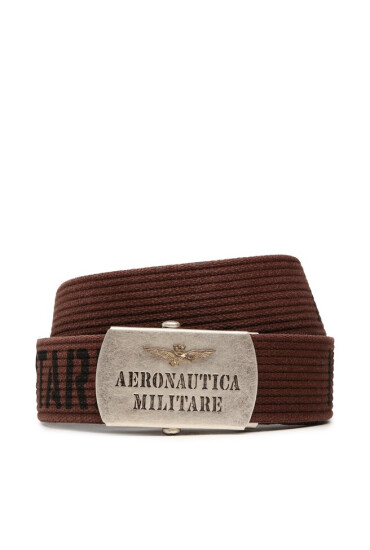 Aeronautica Militare Мъжки колан 222CI287CT3052 Marrone 57446 - Mera.bg