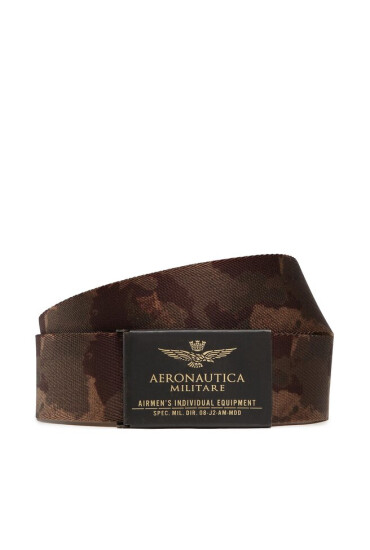 Aeronautica Militare Мъжки колан 222CI288CT3053 Camouflage Pilot 94312 - Mera.bg