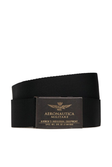 Aeronautica Militare Мъжки колан 222CI288CT3066 Jest Black 34300 - Mera.bg