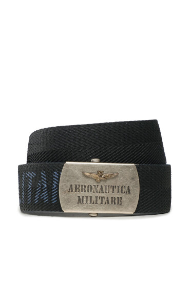 Aeronautica Militare Мъжки колан 231CI292CT3108 Тъмносин - Mera.bg