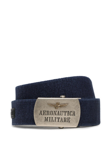 Aeronautica Militare Мъжки колан 231CI295CT3111 Blu 08354 - Mera.bg