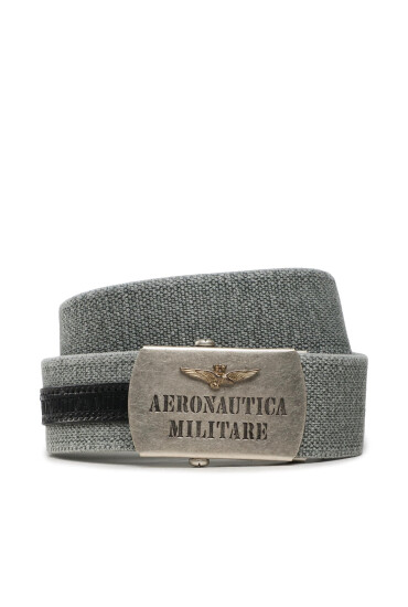 Aeronautica Militare Мъжки колан 231CI295CT3111 Сив - Mera.bg