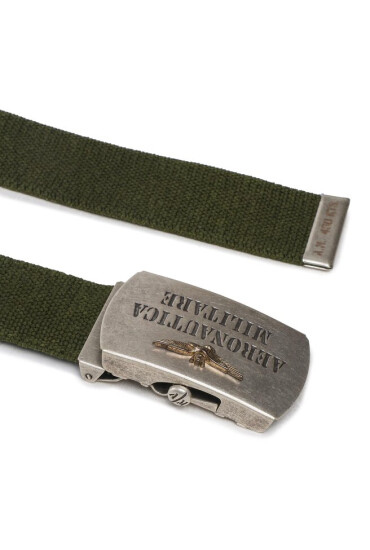 Aeronautica Militare Мъжки колан 231CI295CT3111 Зелен - Mera.bg