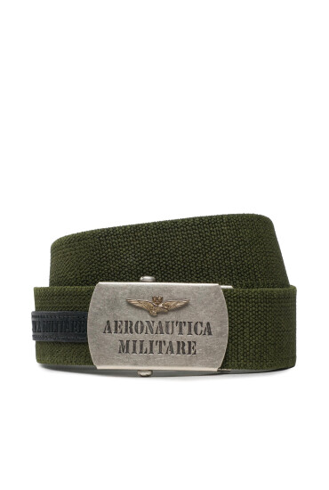 Aeronautica Militare Мъжки колан 231CI295CT3111 Зелен - Mera.bg