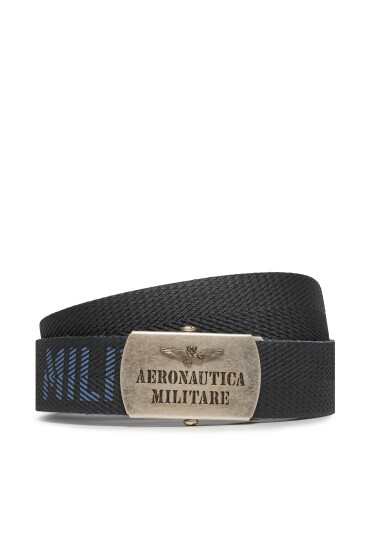 Aeronautica Militare Мъжки колан 232CI292CT3108 Blu Scuro 08352 - Mera.bg