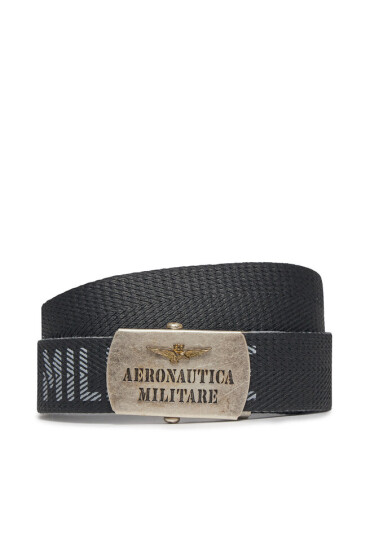 Aeronautica Militare Мъжки колан 232CI292CT3108 Grey 34371 - Mera.bg
