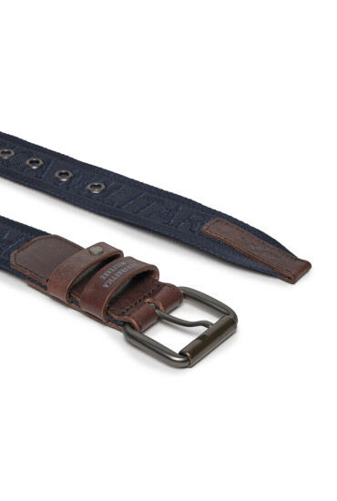 Aeronautica Militare Мъжки колан 232CI298CT3211 Blu Scuro 08353 - Mera.bg