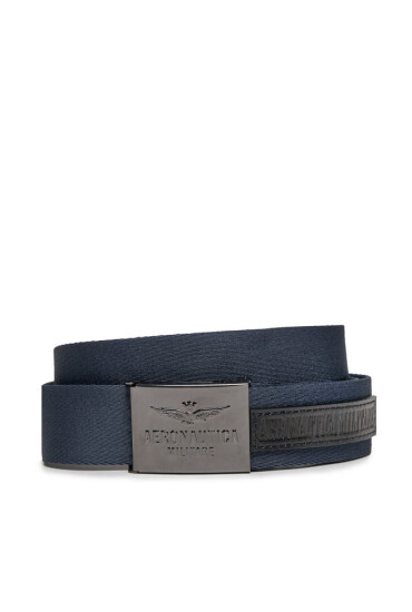 Aeronautica Militare Мъжки колан 232CI299CT3209 Dark Blu 08358 - Mera.bg