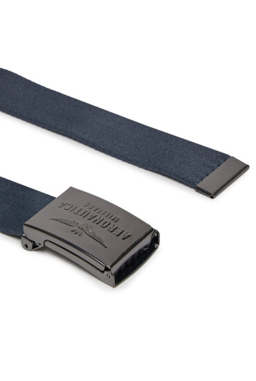 Aeronautica Militare Мъжки колан 232CI299CT3209 Dark Blu 08358 - Mera.bg