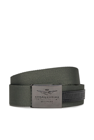 Aeronautica Militare Мъжки колан 232CI299CT3209 Dark Green 39295 - Mera.bg