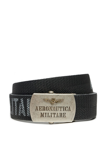 Aeronautica Militare Мъжки колан 242CI292CT3108 Сив - Mera.bg