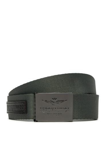 Aeronautica Militare Мъжки колан 242CI299CT3209 Зелен - Mera.bg