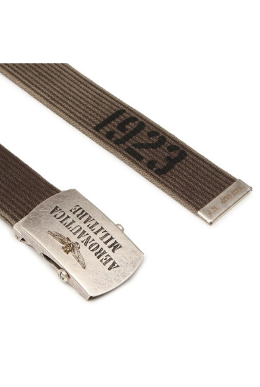 Aeronautica Militare Мъжки колан 222CI287CT3052 Verde Militare 07237 - Mera.bg