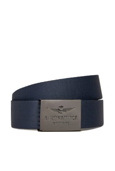 Aeronautica Militare Мъжки колан 251CI299CT3209 Тъмносин - Mera.bg