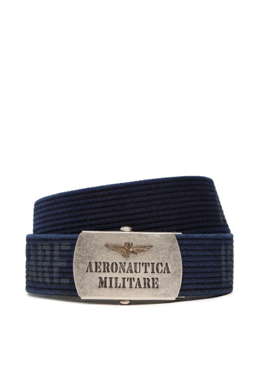 Aeronautica Militare Мъжки колан 222CI287CT3052 Blu Navy 08184 - Mera.bg