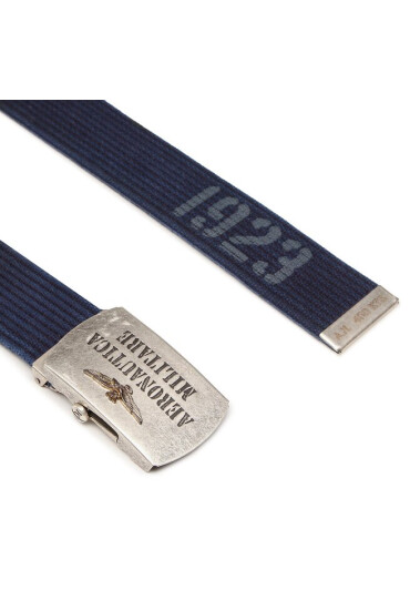 Aeronautica Militare Мъжки колан 222CI287CT3052 Blu Navy 08184 - Mera.bg